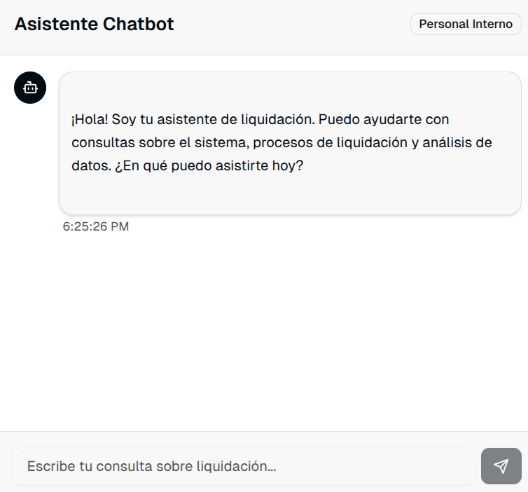 Chatbot Asistente - RAG Technology